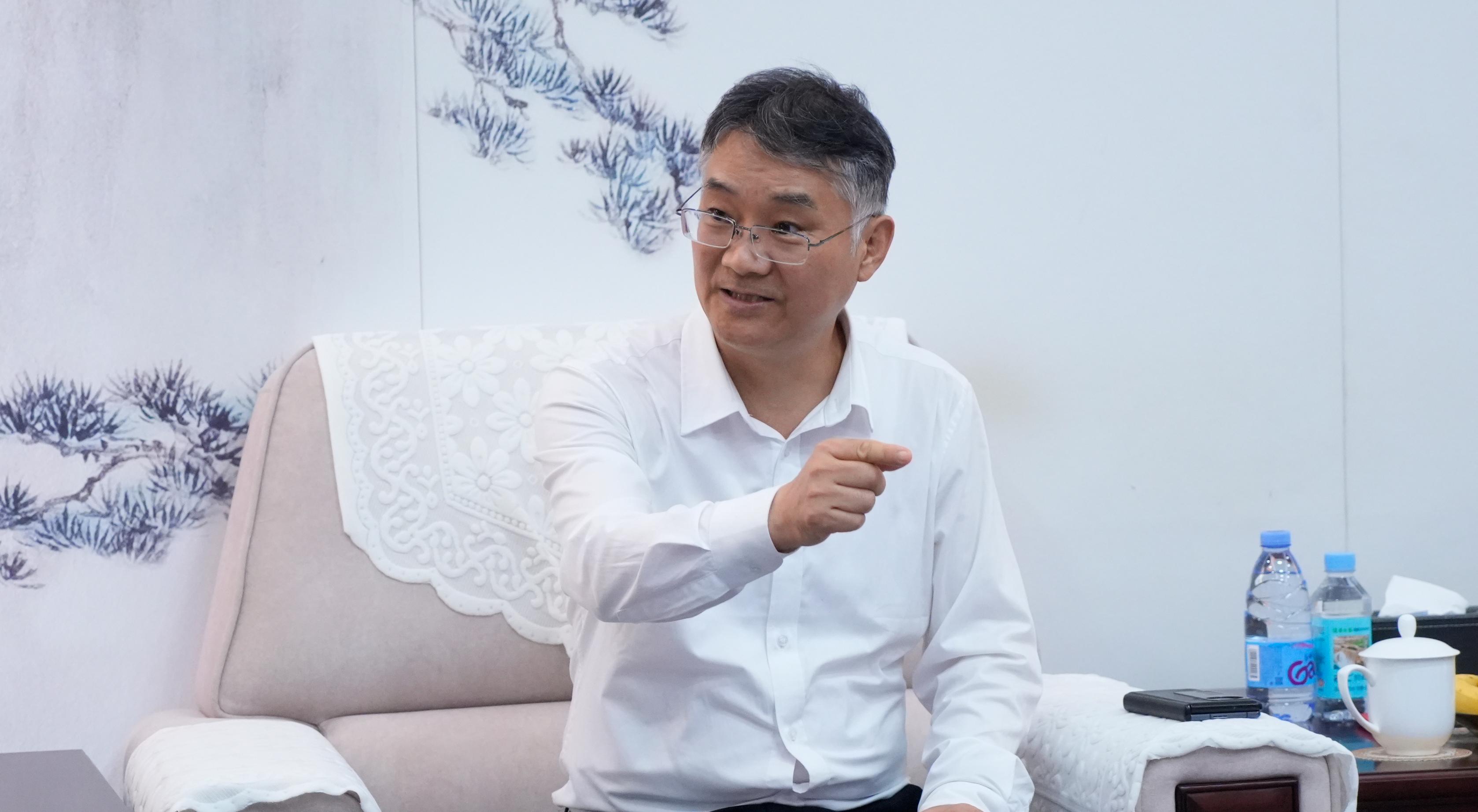 强强联合，共促发展，中国中医科学院张启明教授一行莅临道中